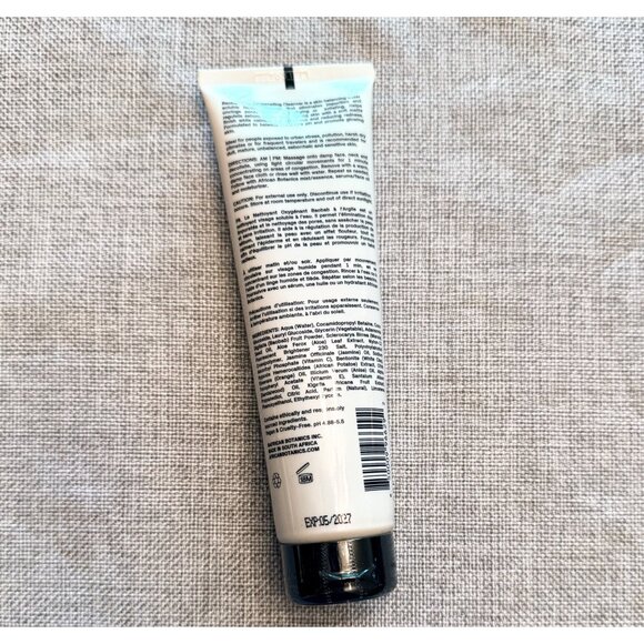 African Botanics Baobab Clay Oxygenating Cleanser 100ml Ultra Gentle Vegan - Picture 7 of 9